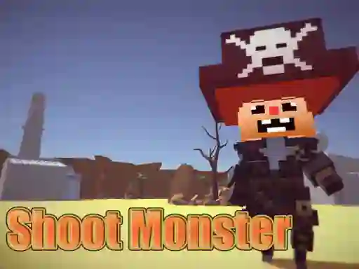 Mchezo Shoot Monster online