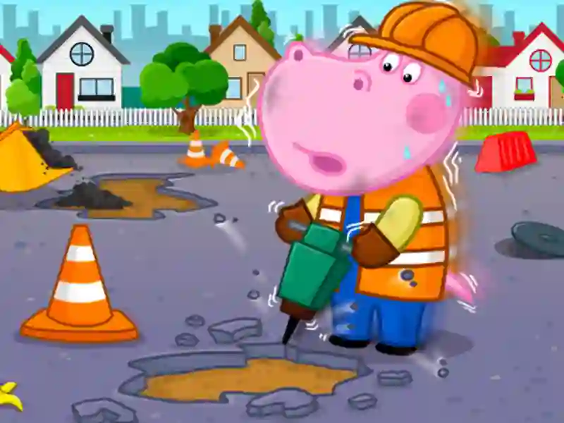 Mchezo Professions For Kids online