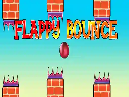 Mchezo Flappy Bounce online