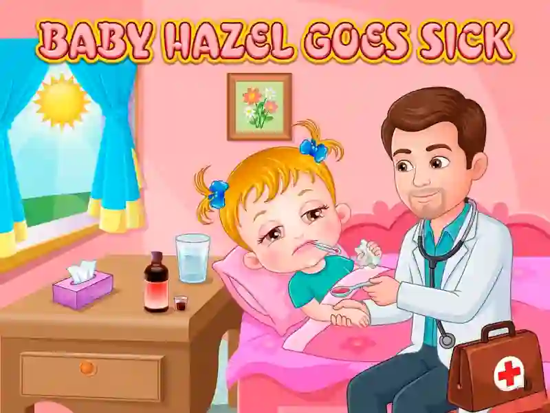 Mchezo Baby Hazel Goes Sick online