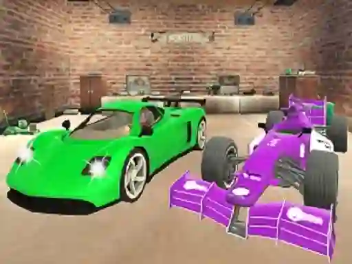 Mchezo Supercars Speed Race online