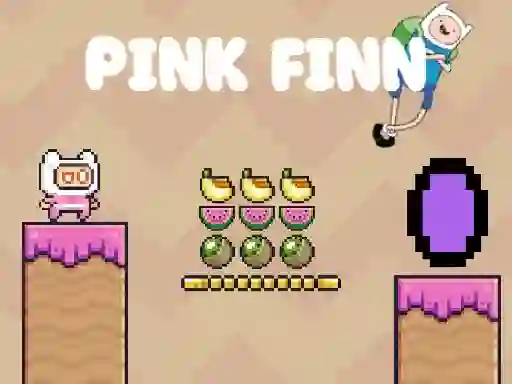 Mchezo Pink Finn online
