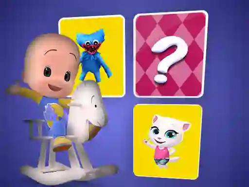 Mchezo Cleo and Cuquin Memory Card Match online