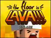 Mchezo  The Floor Is Lava Online online