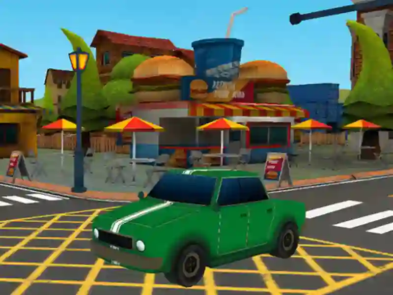 Mchezo Fun Town Parking online