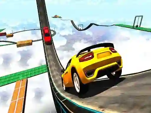 Mchezo Impossible Sports Car Simulator 3d online