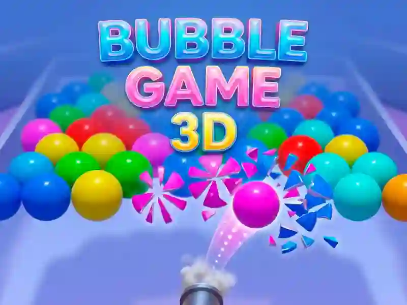 Mchezo Bubble Game 3D online