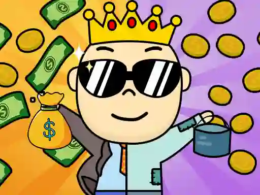 Mchezo Beggar Clicker online