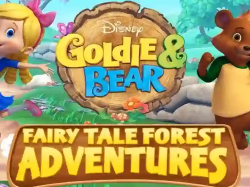 Mchezo Goldie & Bear Fairy Tale Forest Adventures online