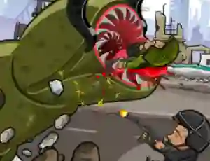 Mchezo Wormzilla 1 online