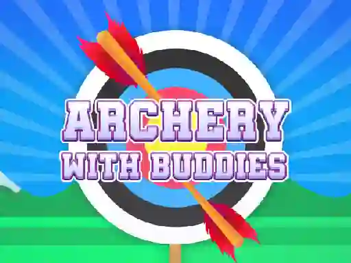 Mchezo Archery With Buddies online