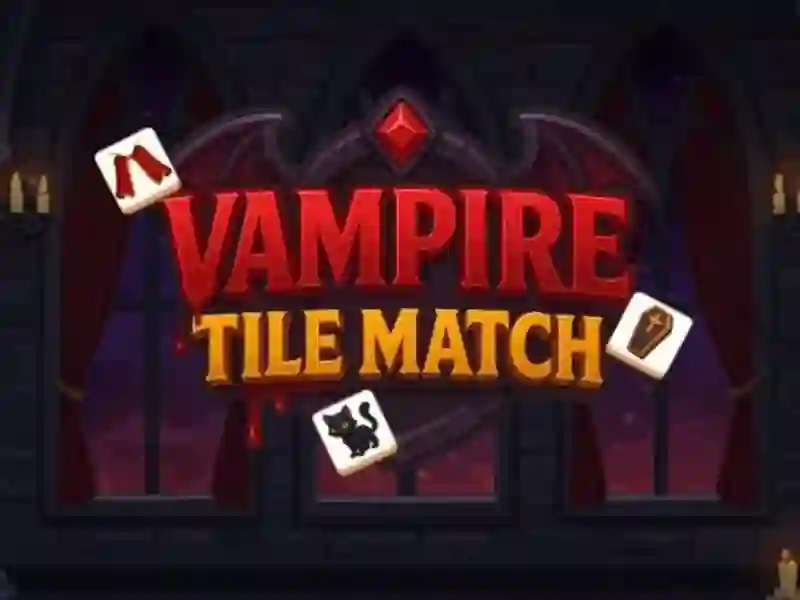 Mchezo Vampire Tile Match online