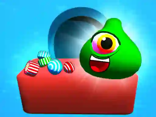 Mchezo Candy Monsters Puzzle online