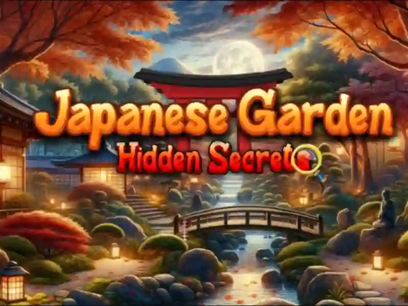 Mchezo Japanese Garden Hidden Secrets online