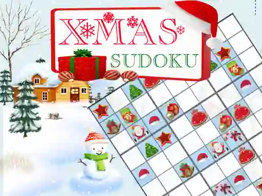 Mchezo XMAS SUDOKU online