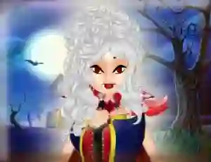 Mchezo Princess Star Halloween online
