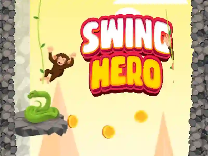 Mchezo Swing Hero online