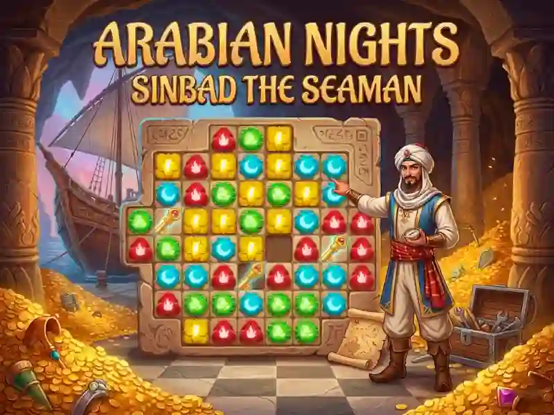 Mchezo Arabian Nights Sinbad The Seaman online