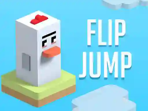 Mchezo Flip Jump online