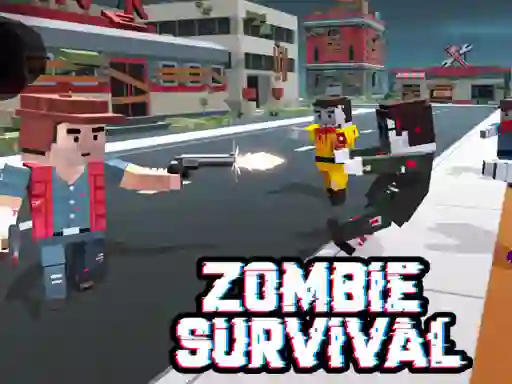 Mchezo Zombies Survival online