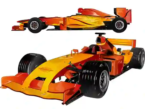 Mchezo Cartoon Kart Slide online
