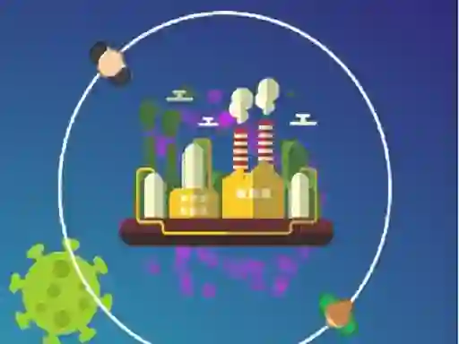 Mchezo Corona Virus Escape online