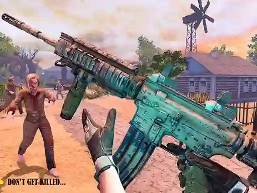 Mchezo Dead Shooter Zombie online