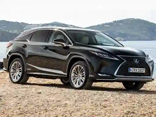 Mchezo Lexus RX online
