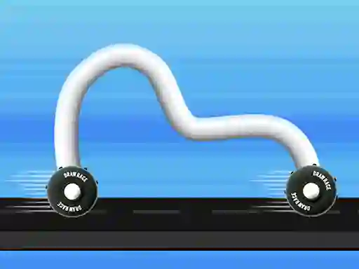 Mchezo Draw Race 3D online
