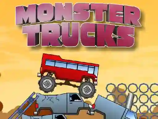 Mchezo Monster Trucks Challenge online