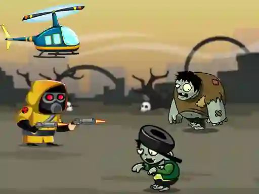 Mchezo Crazy Zombie Hunter online