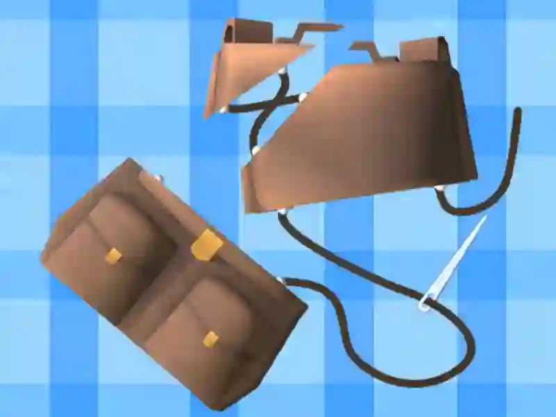 Mchezo Sew 3D online