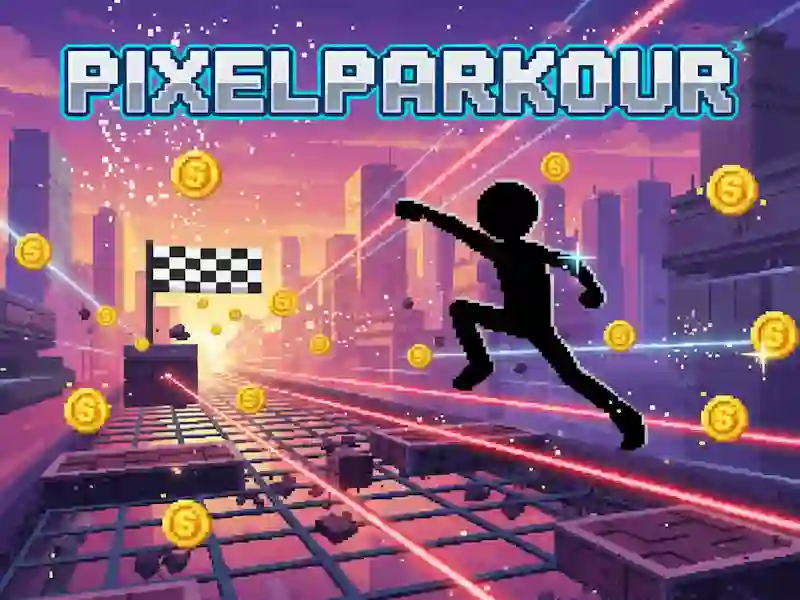 Mchezo Pixel Parkour online
