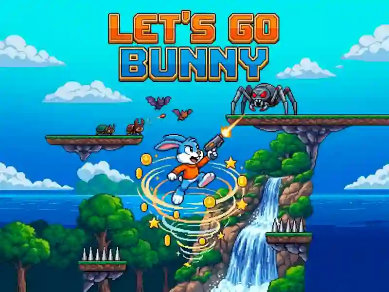Mchezo Let's Go Bunny online