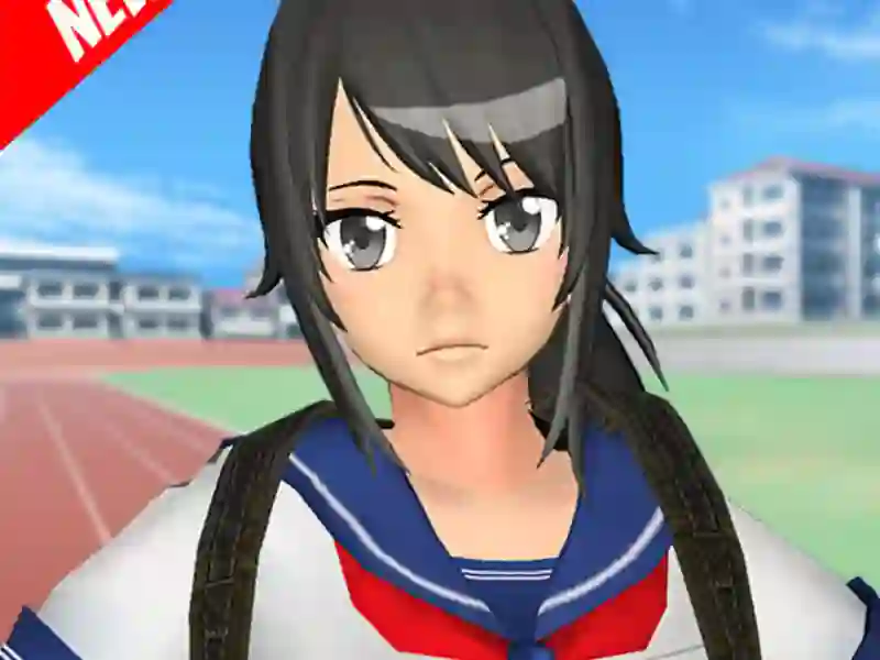 Mchezo Sakura School Girl Yandere Simulator online