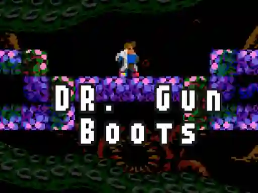 Mchezo Dr. Gun Boots online