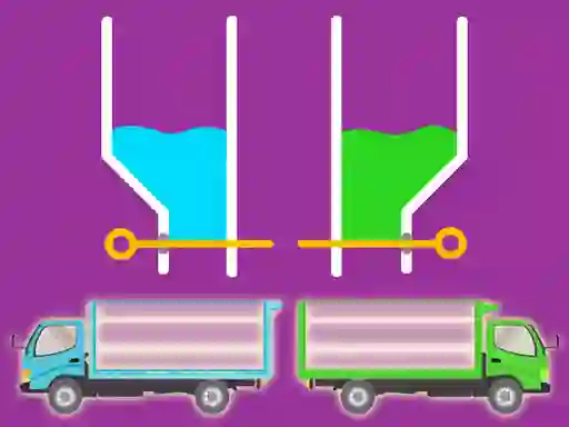 Mchezo Color Water Trucks online