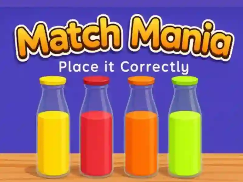 Mchezo Match Mania online