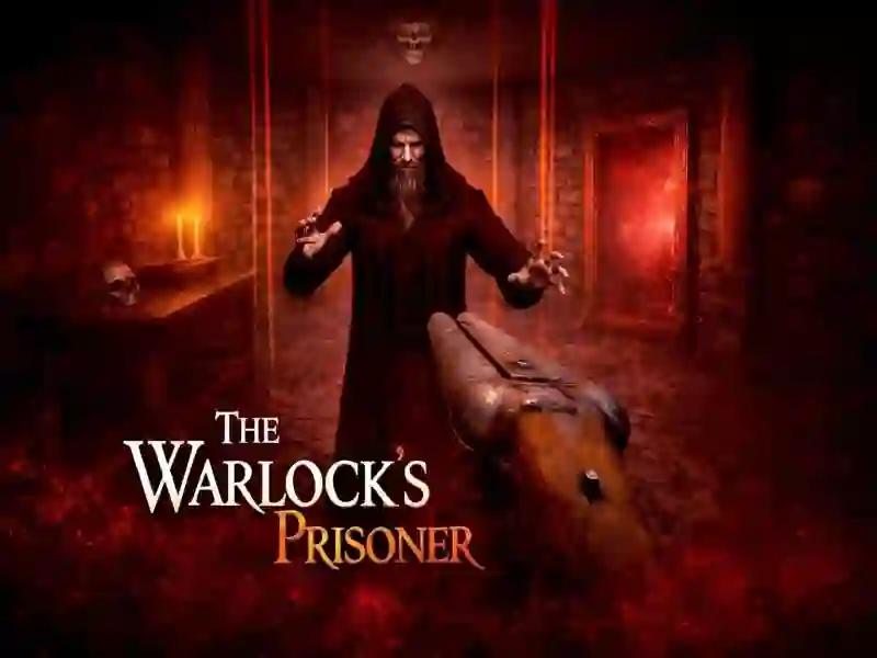 Mchezo The Warlock's Prisoner online