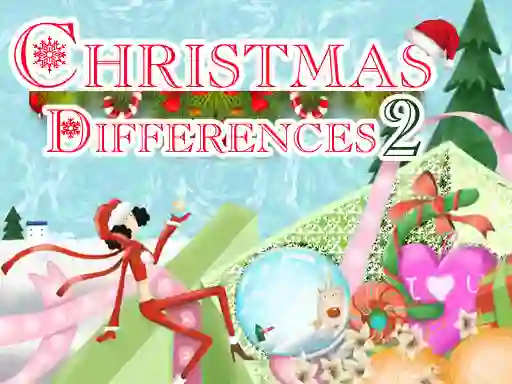 Mchezo Christmas Differences 2 online