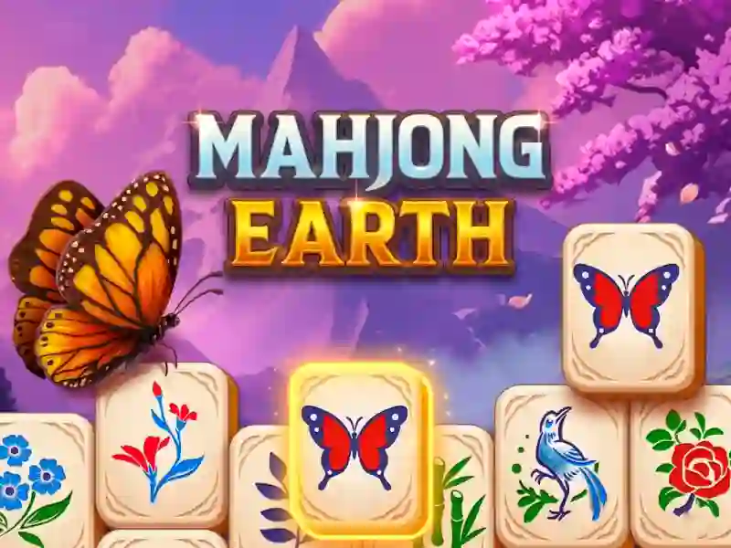 Mchezo Mahjong Earth online
