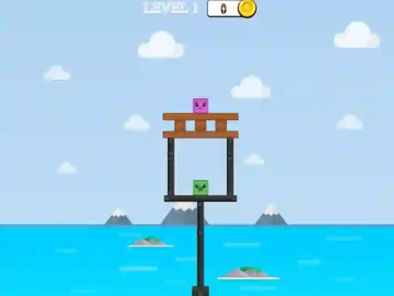 Mchezo Circle Block Bird online