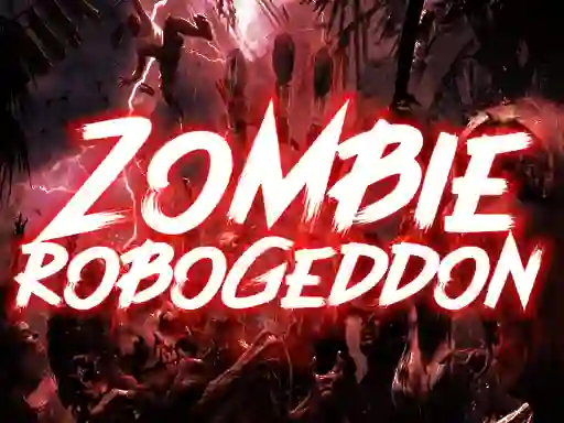 Mchezo Zombie Robogeddon online