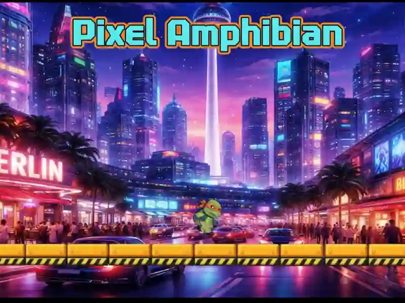 Mchezo Pixel Amphibian online