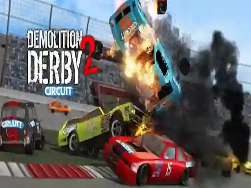 Mchezo Demolition Derby Car Arena online