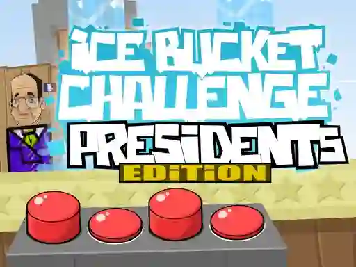 Mchezo Ice bucket challenge President edition online
