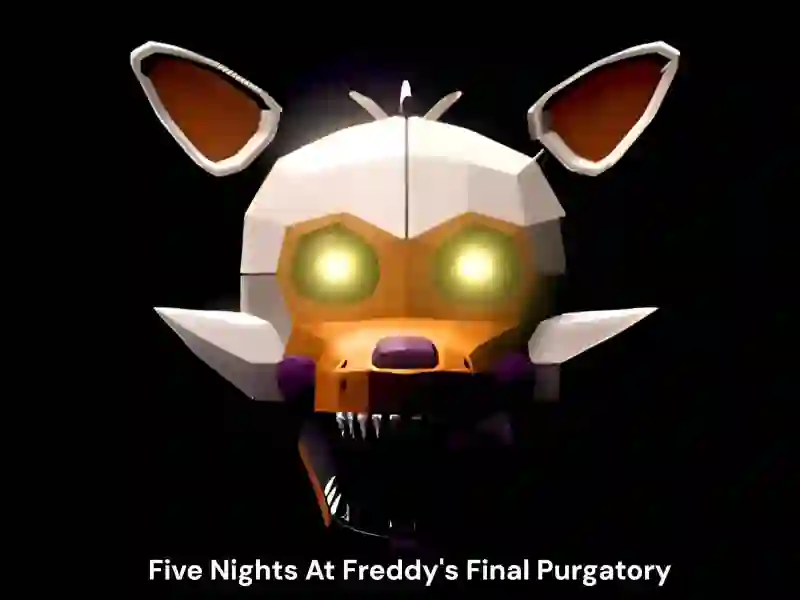 Mchezo Five Nights At Freddy's Final Purgatory online