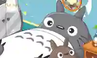 Mchezo My Totoro room online