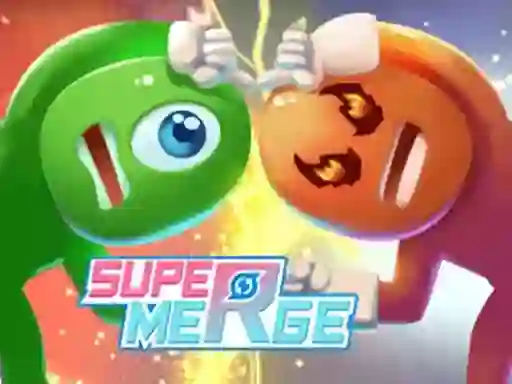 Mchezo Super merge online
