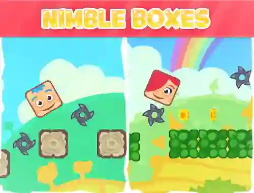 Mchezo Nimble boxes online